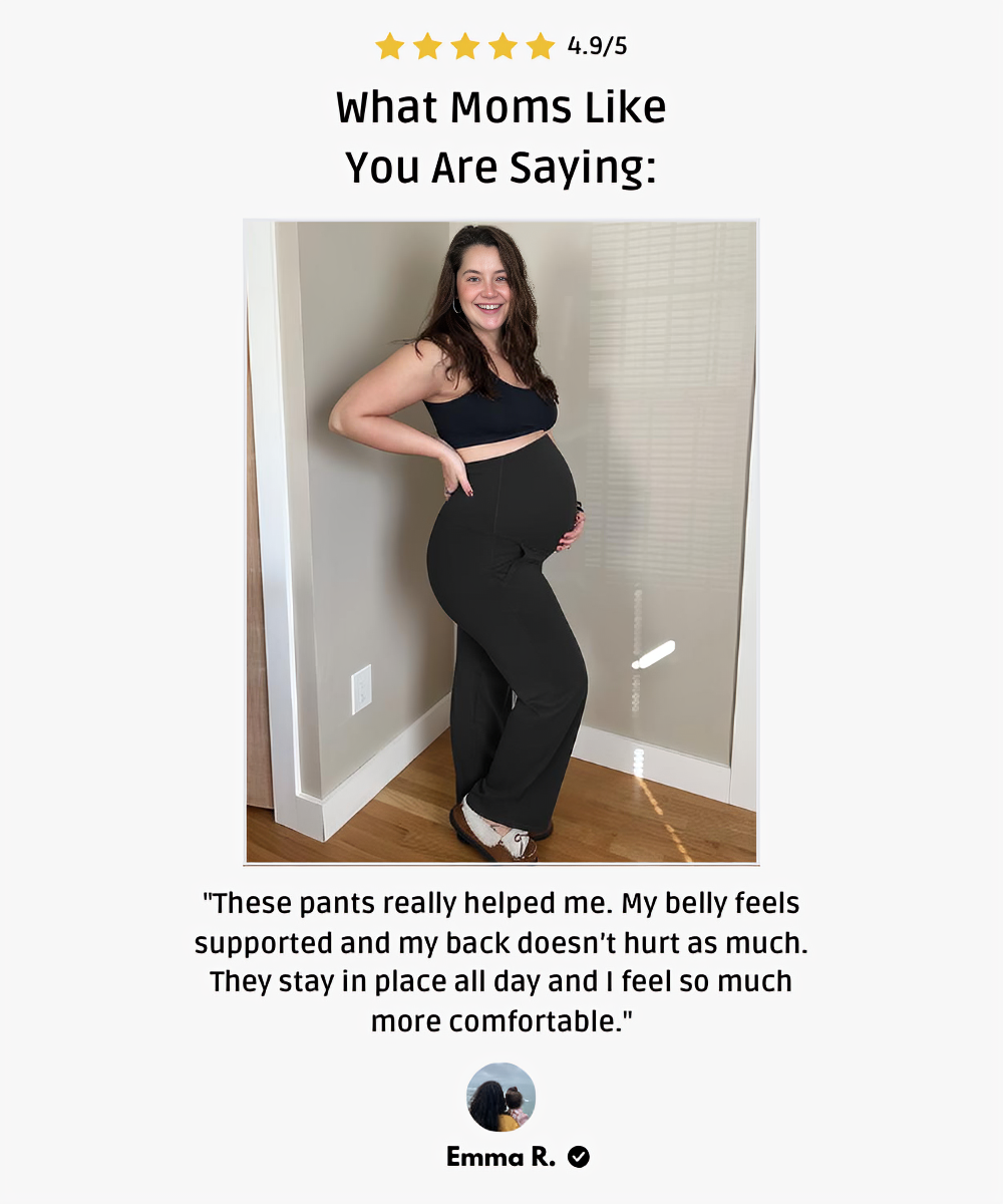 Bump Support™ Maternity Pants